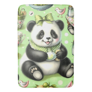 Schattigee Baby Panda Badmat
