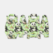 Schattigee Baby Panda Bedankdoosjes (Uitgevouwen)