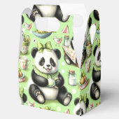 Schattigee Baby Panda Bedankdoosjes (Geopend)