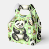 Schattigee Baby Panda Bedankdoosjes (Voorkant Zijde)