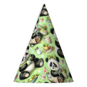 Schattigee Baby Panda Feesthoedjes (Links)