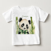 Schattigee Baby Panda Genderneutraal (Voorkant)