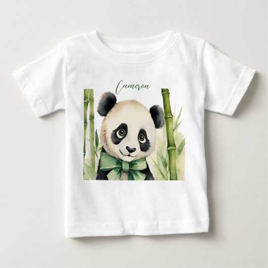 Schattigee Baby Panda Genderneutraal (Voorkant)