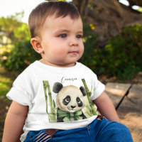 Schattigee Baby Panda Genderneutraal