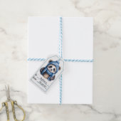 Schattigee Baby Panda Gift Labels Cadeaulabel (Met Touw)
