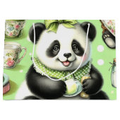 Schattigee Baby Panda Groot Cadeauzakje (Voorkant)