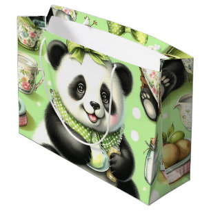 Schattigee Baby Panda Groot Cadeauzakje