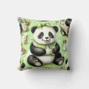 Schattigee Baby Panda Kussen