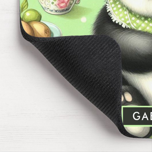  Schattigee Baby Panda Muismat (Hoek)