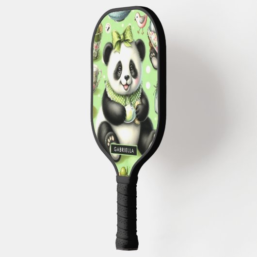  Schattigee Baby Panda Pickleball Paddle (Links)