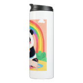 Schattigee Baby Panda Rainbow Thermosbeker (Geroteerd rechts)