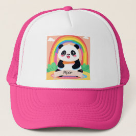 Schattigee Baby Panda Rainbow Trucker Pet