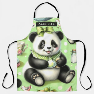 Schattigee Baby Panda Schort