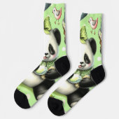 Schattigee Baby Panda Sokken (Links)