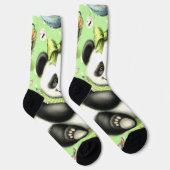 Schattigee Baby Panda Sokken (Rechts)