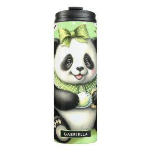 Schattigee Baby Panda Thermosbeker