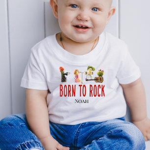 Schattigee Baby Pasgeboren Kleding Cool Baby Rocks