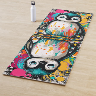 Schattigee Baby Penguin Yoga Mat - Penguin Yoga Ma