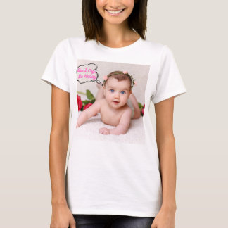 Schattigee baby premium customize klassieke T-shir T-shirt