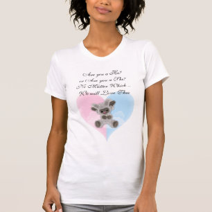 Schattigee Baby Ram Hart Verwacht T-Shirt