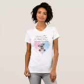 Schattigee Baby Ram Hart Verwacht T-Shirt (Voorkant volledig)