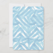 Schattigee Baby Safari Dierlijke Olifant Leeuw Zeb Kaart (Achterkant)