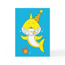 Schattigee Baby Shark Cartoon