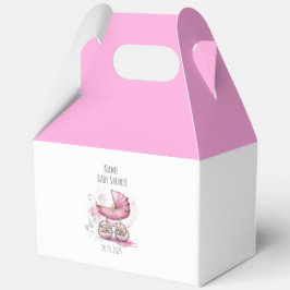 Schattigee Baby shower voorkeursdoos Bedankdoosjes