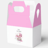 Schattigee Baby shower voorkeursdoos Bedankdoosjes (Open)