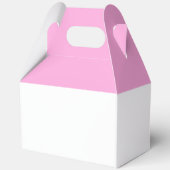 Schattigee Baby shower voorkeursdoos Bedankdoosjes (Achterkant)