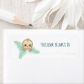Schattigee Baby Sloth Dit boek is van Label Sticke (Insitu)