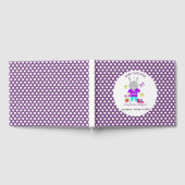 Schattigee Baby Speelgoed Bunny Rabbit Baby shower Gastenboek (Volledig)