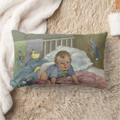 Schattigee Baby Spelen in Wieg, Kind Nap Time Kussen (Deken)