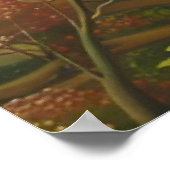 Schattigee baby squatch sasquatch bigfoot poster (Hoek)