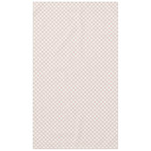Schattigee Baby Thanksgiving Gingham Pattern Tafelkleed (Voorkant)