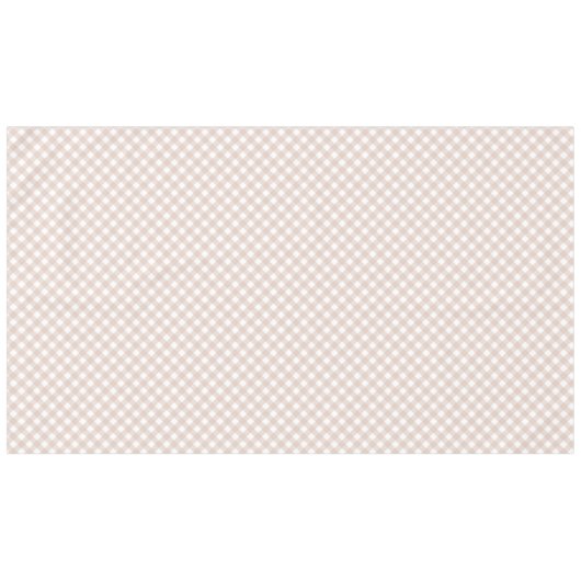 Schattigee Baby Thanksgiving Gingham Pattern Tafelkleed (Voorkant (Horizontaal))