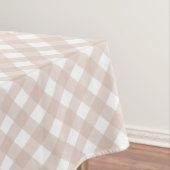 Schattigee Baby Thanksgiving Gingham Pattern Tafelkleed (Voorbeeld)