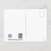 Schattigee Baby Tiger DIY Briefkaart (Achterkant)