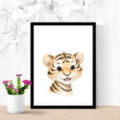 Schattigee Baby Tijger Kwekerij print Oerwoud Safa