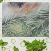 Schattigee Baby Uil keukenhanddoek (Gevouwen)