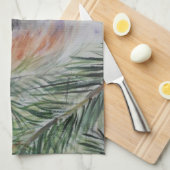 Schattigee Baby Uil keukenhanddoek (Quarter Fold)