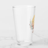 Schattigee baby uil met maan glas (Rechts)