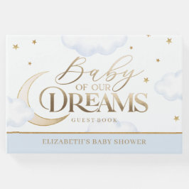 Schattigee Baby van ons Dreams Baby shower Gastenb Gastenboek