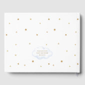 Schattigee Baby van ons Dreams Baby shower Gastenb Gastenboek (Achterkant)