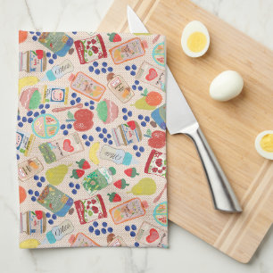 Schattigee Baby-voeding Theedoek