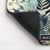 Schattigee  Baby Zebra Waterverf Muismat (Hoek)