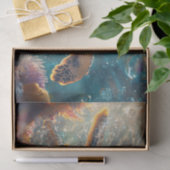 Schattigee Baby Zee Schildpad met Bubbels Decoupag Tissuepapier (Geschenk)