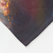 Schattigee Baby Zeeen Schildpad met Bubbels Fleece Deken (Hoek)