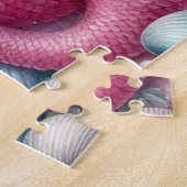 Schattigee baby Zeemeermin Legpuzzel (Zijkant)