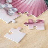 Schattigee baby Zeemeermin puzzel (Zijkant)